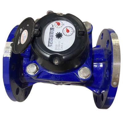 China Low Pressure Woltman Water Meter Detachable European Manufacturers For Wholesales DN50-DN400 for sale