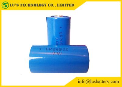 China Baterías de la batería 3.6v 9000mAh lisocl2 del cloruro de tionil del litio del tamaño de ER26500 C para la medición para uso general en venta