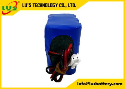 Chine 7.4V 18650 batterie lithium-ion rechargeable 7,2V batterie lithium 18650 emballage à vendre