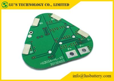 Chine Ion futé de Li de puissance du panneau 9.6v 11.1v de carte PCB de la batterie 3s 3a de PCM de fonction d'équilibre à vendre