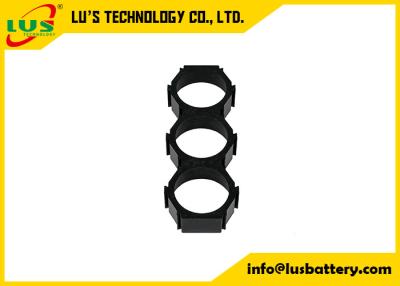China Plastic 18650 ABS PC Spacer Holder Kit 1x3 For Electrical Vehical 18650 18500 for sale