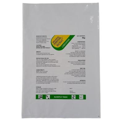 China ANTISTATIC Poly Bag Choke Warning Industrial Heavy Duty Plastic Bags From China for sale