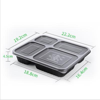 China Envase de comida disponible Microwavable de los PP 500 650 750 1000ml en venta