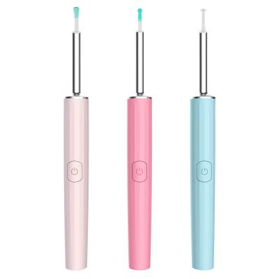 China Electronic Ear Wax Remover WIFI Connect Camera Ear Cleaner Smart Video Ear Remover Makers 180mAh for sale