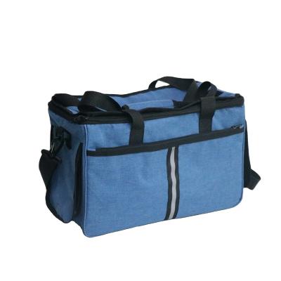 China Small Animals Custom Canvas Pet Cat Dog Carrier Tote Travel Multifunctional Lightweight Comfortable Breathable Luxury Bag for sale
