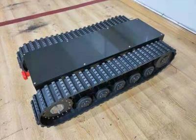 China Tren de aterrizaje de alta calidad de la correa eslabonada del chasis 200-300kg para el equipo del fuego, silla de ruedas, cortacésped en venta