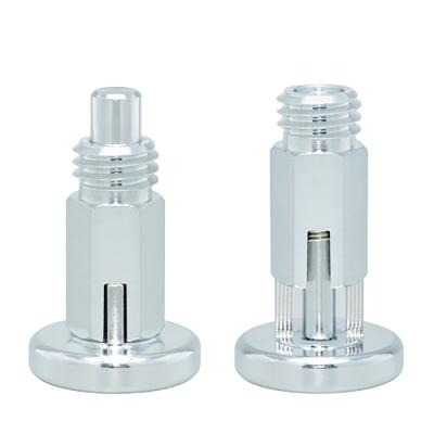 China ZINC in stock hex body around resting position main spring indexing divers pins for sale
