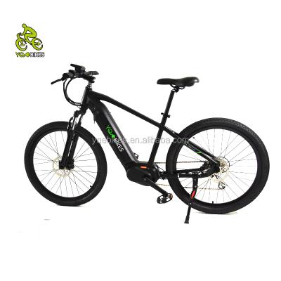China Standard 21-Speed Bafang Mid Drive Bicicleta Electrica Beach Snow Mountain Electric Bike; ebike; electric bicycle for adult for sale