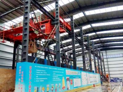 China Light Steel Frame Structure Workshop 1-48M Large Span Design With Drawings for sale