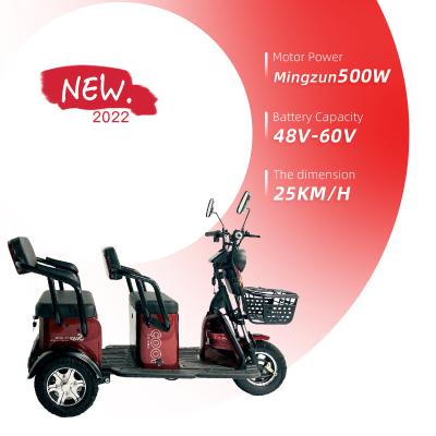 China Wholesale Hot High Speed Practical Three Wheel Electric Car Passenger Electric Car Tricycle For Passenger for sale
