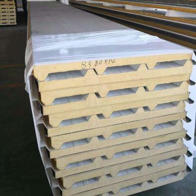 Chine OEM de sandwich à unité centrale de feuillard de panneau du sandwich PUR à 100mm à vendre