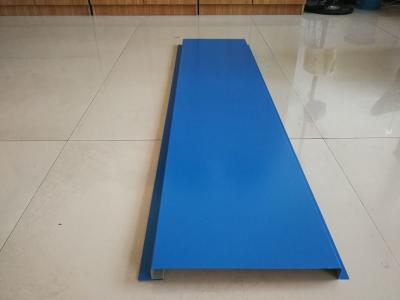 Cina Pannelli di rivestimento di alluminio del metallo della parete di RAL per costruzione d'acciaio 840mm in vendita