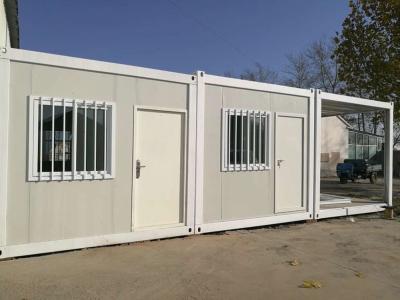 Chine Solution de construction préfabriquée de Chambre pliable modulaire de conteneur à vendre