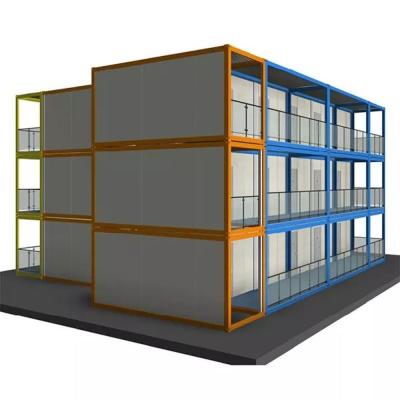 China Het uitzetbare Geprefabriceerde 20ft Vlakke Waterdichte Huis van de Pakcontainer Te koop