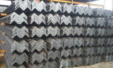 China Construction Structural Mild Steel Angle Iron Hot Rolled Gi Angle Bar for sale
