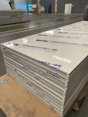 Κίνα Μοντυλικό καθαρό δωμάτιο Sandwich Wall Panel Walkable Panel Για τρόφιμα / φαρμακευτικό εργαστήριο καθαρό δωμάτιο προς πώληση