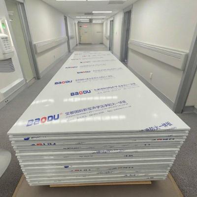 Κίνα Καθαρό δωμάτιο Εγχειρίδιο Sandwich Panel Μηχανική Φορητό Gmp Καθαρό δωμάτιο Μονουλικό Καθαρό δωμάτιο Χωρίς σκόνη προς πώληση