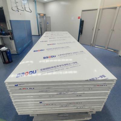 Κίνα GMP Modular Sandwich Cleanroom CE τοίχωμα για το καθαρό δωμάτιο προς πώληση