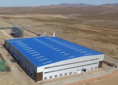 Κίνα Κάλυβας 40x60 Κτίριο με δομή από ελαφρύ χάλυβα για προκατασκευασμένη αποθήκη προς πώληση