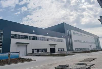 China Prefab Warehouse Light Industrial Steel Structure Factory Building Metal Warehouse for sale
