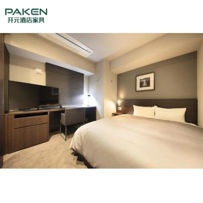 Chine Les meubles de chambre à coucher d'hôtel de placage de chêne de cinq étoiles placent à vendre