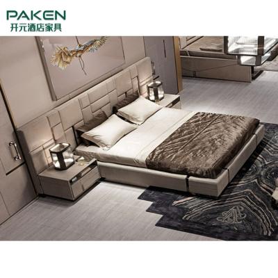 Chine Customize Luxury Villa Furniture Bedroom Furniture&Modern luxury bed à vendre