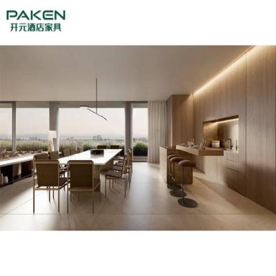 Cina Personalizzi la cucina moderna Furniture&Elegant della mobilia della villa e di legno in vendita