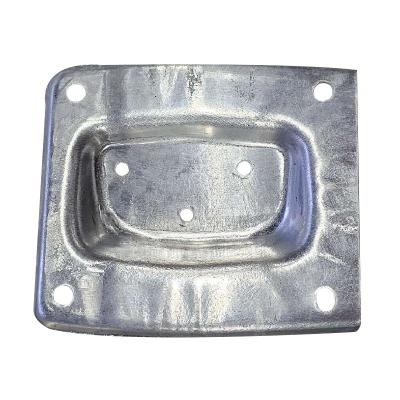 China TESLA Modelo 3 Peças de Reposição Automóvel Esqueleto do pára-choque traseiro esquerdo Base LH HGGJDZ-M3-LH à venda