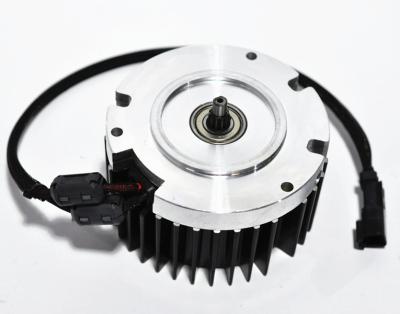 China Mac 300W High Speed 24V/36V/48V Totally Enclosed Brushless Motor for Lawn Mower and Pump Motor for sale
