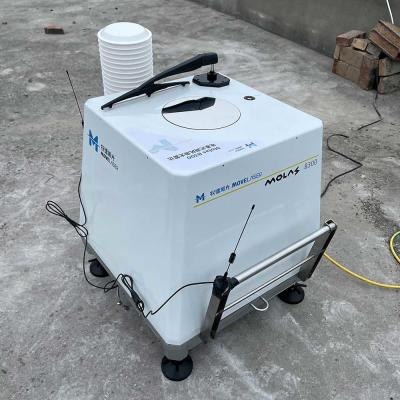 中国 0~75m/S風の測定のための地上の風Lidar 販売のため