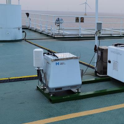 Cina 70 watt sistema LIDAR di galleggiamento di direzione del vento di 360 gradi all'aperto in vendita