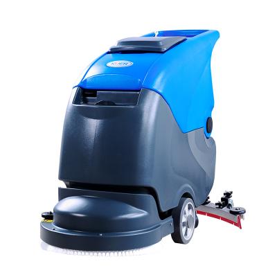 China 2023 Hotels Automatic Floor Scrubber Floor Scrubber Machine Automatic Clean Floor Cleaning Machine for sale