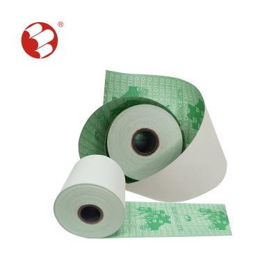 China POS Machine Thermal Printed Paper Rolls 57x40 With Logo for sale