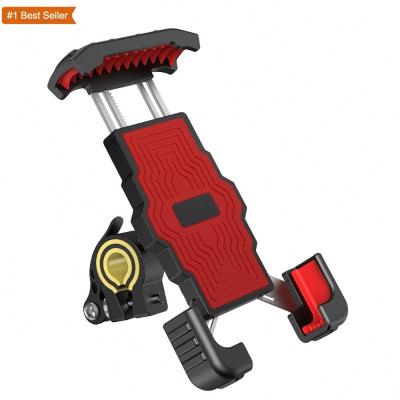 China Jumon Adjustable Motorcycle Phone Holders Mount Quickly Automatically Install Lock To Release High Speed Bike Accessories 4.7-6.8 Inches for sale
