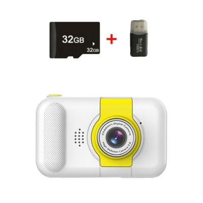 China Take photo/recoding/game Camera Cartoon Mini Kids Camera Filter Game Camera Mp3 P1 Support 32GB Card Can Support Taking 10 Photos 2.0 118* for sale
