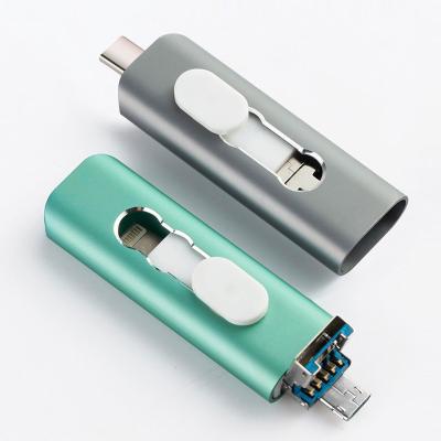 China Fast Speed Data Saving Smartphone Y15 OTG Type C USB Flash Drive Pen Drive Thumb Drive Flash Memory 3.0 8GB 16GB 32GB 64GB 128GB for sale