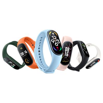 China GPS Navigation M6 Band 1.62 Amoled NFC Smart Bracelet M4 M5 M6 Fitness Watch Activity Tracker Smart Watches Mi Band M6 for sale