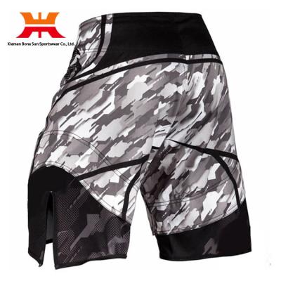 China Spandex/Polyester China Manufacture Camouflage Muttahida Majlis-e-Amal Combat Sports Shorts With Pocket for sale