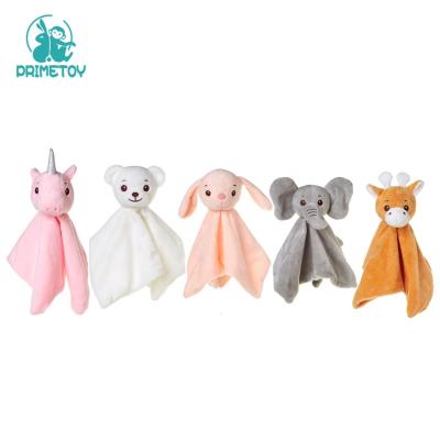 China Gift Baby Cartoon Safety Towel Cover Baby Sleep Toys Stuffed Lovely Appease Doll for sale
