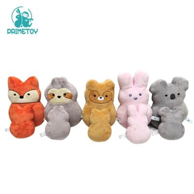 China Cute Soft Plush Stuffed Peep Rabbit Plush Toy Rabbit Easter Gift New Arrivals for sale