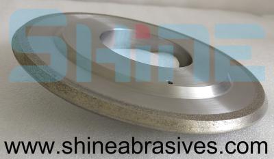 China Shine Abrasives Metal Bond Diamond Wheels For Tungsten Carbide Roll Profile Grinding for sale