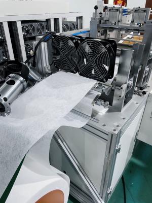 China 220V Ultrasonic Face Mask Machine Which Can Produce Non-Woven Mask By Changing The Touchi for sale