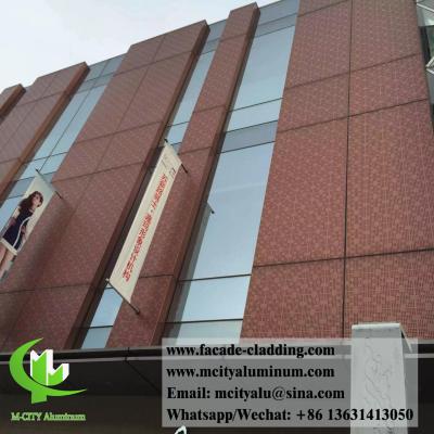 China Metal screen for wall cladding ,Aluminum facade panels China Supplier for sale