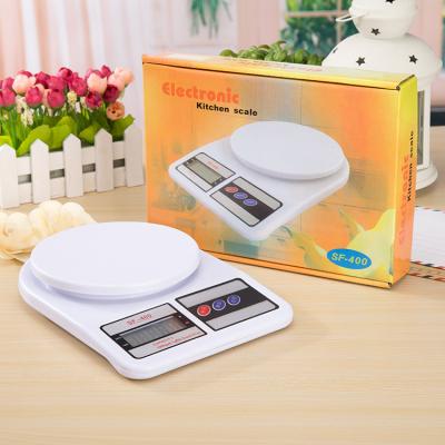 China Durable SF400 Digital Kitchen 10Kg High Precision LCD Food Weigh Scale For Making Medicinal for sale