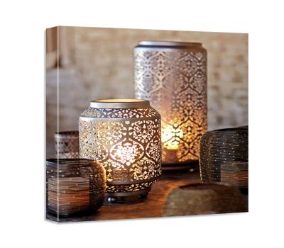 China Modern Antique Home Decor Led Art Canvas Print Customized Picture Wall Art for sale