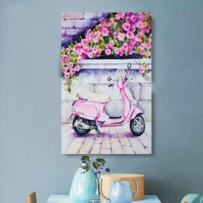 China Wholesale Modern Amazing Handmade Wall Art Canvas Painting for sale