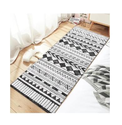 China Washable Faux Wool Shaggy Rug Carpets Gold and White Blanket for Living Room Decor Carpets for sale