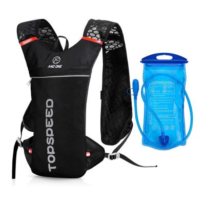 China Other Marathon Stylish Sports Hydration Backpack High Quality Waterproof Pack For Running Trail Hiking Cycling Malathion for sale