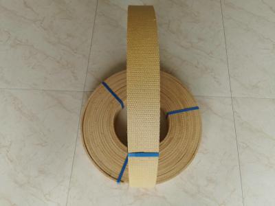 China Non Asbestos Yellow Friction Light Truck Woven Brake Lining for sale