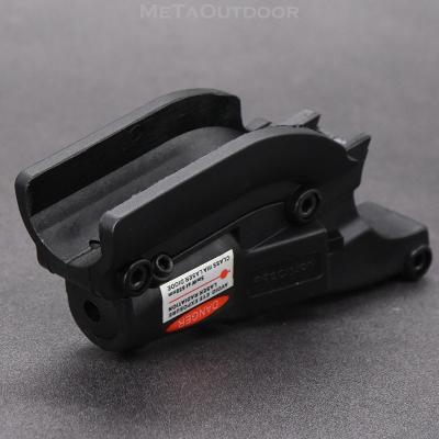China Nylon Polymer Tactical Red Laser Sight For Model 92 96 M9 for sale